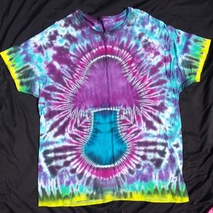 Tie-dye shirt